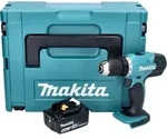 Makita DDF 453 M1J Akku Bohrschrauber 18 V 42 Nm + 1x Akku 4,0 Ah + Makpac -...