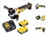 DeWalt DCG 405 M2 Akku Winkelschleifer 18V 125mm Brushless + 2x Akku 4,0Ah +