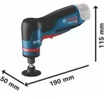 Bosch GWG 12V-50 S Professional Akku Geradschleifer 12 V 6 mm Brushless Solo (