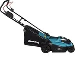 Makita DLM 330 RF Akku Rasenm&auml;her 18 V 33 cm 30 l + 1x Akku 3,0 Ah + Ladeger&auml;t