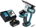 Makita DSD 180 RG1 Akku Gipskartons&auml;ge 18 V + 1x Akku 6,0 Ah + Ladeger&auml;t