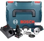 Bosch GWS 12V-76 Professional Akku Winkelschleifer 12 V 76 mm Brushless + 2x...