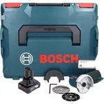 Bosch GWS 12V-76 Professional Akku Winkelschleifer 12 V 76 mm Brushless + 1x...