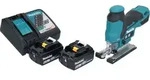 Makita DJV 185 RG Akku Pendelhubstichs&auml;ge 18 V Brushless + 2x Akku 6,0 Ah +