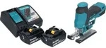 Makita DJV 185 RT Akku Pendelhubstichs&auml;ge 18 V Brushless + 2x Akku 5,0 Ah +