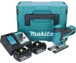 Makita DJV 185 RGJ Akku Pendelhubstichs&auml;ge 18 V Brushless + 2x Akku 6,0 Ah +