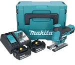 Makita DJV 185 RTJ Akku Pendelhubstichs&auml;ge 18 V Brushless + 2x Akku 5,0 Ah +