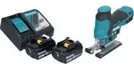 Makita DJV 185 RF Akku Pendelhubstichs&auml;ge 18 V Brushless + 2x Akku 3,0 Ah +