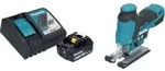Makita DJV 185 RG1 Akku Pendelhubstichs&auml;ge 18 V Brushless + 1x Akku 6,0 Ah +