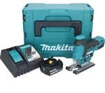 Makita DJV 185 RM1J Akku Pendelhubstichs&auml;ge 18 V Brushless + 1x Akku 4,0 Ah +