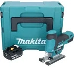 Makita DJV 185 F1J Akku Pendelhubstichs&auml;ge 18 V Brushless + 1x Akku 3,0 Ah + Makpac