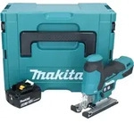 Makita DJV 185 G1J Akku Pendelhubstichs&auml;ge 18 V Brushless + 1x Akku 6,0 Ah + Makpac