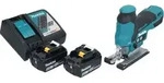 Makita DJV 185 RM Akku Pendelhubstichs&auml;ge 18 V Brushless + 2x Akku 4,0 Ah +