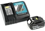 Makita DPJ 180 RM1J 18 V Li-Ion Akku Nutfr&auml;se im Makpac + 1 x 4,0 Ah Akku +