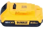 DeWalt DCB 1104 D2 Akku Starter Set 12 V / 18 V 2x Akku 2,0 Ah + DCB 1104 Ladeger&auml;t
