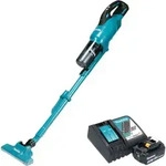 Makita DCL 286 FRF Akku Staubsauger 18 V 0,25 l Brushless + 1x Akku 3,0 Ah +