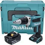 Makita DFS 452 M1J Akku Schnellbauschrauber 18 V Brushless + 1x Akku 4,0 Ah +...