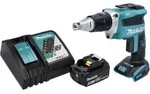 Makita DFS 452 RM1 Akku Schnellbauschrauber 18 V Brushless + 1x Akku 4,0 Ah +