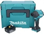Makita DAS 180 G1J Akku Gebl&auml;se 18 V Brushless + 1x Akku 6,0 Ah + Makpac - ohne