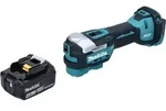 Makita DTM 52 M1 Akku Multifunktionswerkzeug 18 V Starlock Max Brushless + 1x Akku