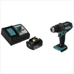 Makita DHP 482 RM1 Akku Schlagbohrschrauber 18 V 62 Nm + 1x Akku 4,0 Ah + Ladeger&auml;t