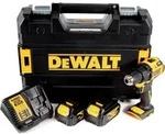 DeWalt DCD 708 M2T Akku Bohrschrauber 18 V Li-Ion Brushless in TSTAK Box + 2 x...