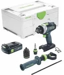 Festool TPC 18/4 I-Basic Akku Schlagbohrschrauber 18 V 75 Nm Brushless + 1x...