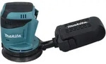 Makita DBO 180 RG1J Akku Exzenterschleifer 18 V 125 mm + 1x Akku 6,0 Ah +...