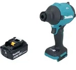 Makita DAS 180 G1 Akku Gebl&auml;se 18 V Brushless + 1x Akku 6,0 Ah - ohne Ladeger&auml;t