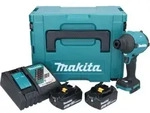 Makita DAS 180 RTJ Akku Gebl&auml;se 18 V Brushless + 2x Akku 5,0 Ah + Ladeger&auml;t +