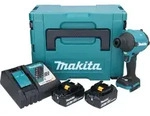 Makita DAS 180 RGJ Akku Gebl&auml;se 18 V Brushless + 2x Akku 6,0 Ah + Ladeger&auml;t +