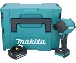 Makita DAS 180 T1J Akku Gebl&auml;se 18 V Brushless + 1x Akku 5,0 Ah + Makpac - ohne