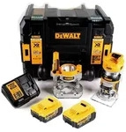 DeWalt DCW 604 M2 Akku Kombifr&auml;se 18V 55 mm + 2x Akkus 4,0 Ah + 1x Schnellladeger&auml;t