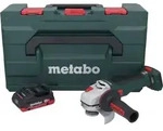 Metabo WB 18 LT BL 11-125 Quick Akku Winkelschleifer 18 V 125 mm Brushless + 1x...