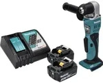 Makita DDA 351 RM Akku Winkelbohrmaschine 18 V 13,5 Nm + 2x Akku 4,0 Ah +...