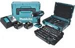 Makita DHP 482 JX13 Akku Schlagbohrschrauber 18 V 62 Nm + 2x Akku 3,0 Ah +...