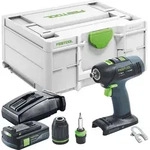 Festool T 18+3 Basic Akku Bohrschrauber 18 V 50 Nm Brushless + 1x Akku 3,0 Ah +
