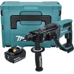 Makita DHR 202 M1J Akku Kombihammer 18 V 2,0 J SDS Plus + 1x Akku 4,0 Ah +...