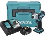 Makita DTS 141 RF1J Akku Impulsschrauber 18 V 40 Nm 1/4" Brushless + 1x Akku...