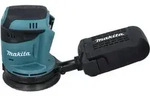 Makita DBO 180 RM Akku Exzenterschleifer 18 V 125 mm + 2x Akku 4,0 Ah +...