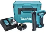 Makita DFN 350 RM1J Akku Stauchkopfnagler 18 V 15 - 35 mm + 1x Akku 4,0 Ah +