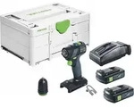 Festool TXS 18-Basic Akku Bohrschrauber 18 V 40 Nm Brushless + 2x Akku 3,0 Ah +