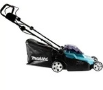 Makita DLM 382 G2 Akku Rasenm&auml;her 36 V ( 2x 18 V ) 38 cm 40 l + 2x Akku 6,0 Ah...