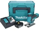 Makita DJV 185 RT1J Akku Pendelhubstichs&auml;ge 18 V Brushless + 1x Akku 5,0 Ah +