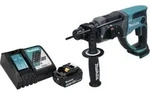 Makita DHR 202 RM1 Akku Kombihammer 18 V 2,0 J SDS Plus + 1x Akku 4,0 Ah +...