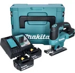 Makita DJV 184 RMJ Akku Pendelhub Stichs&auml;ge 18 V Brushless + 2x Akku 4,0 Ah +