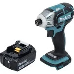 Makita DTS 141 F1 Akku Impulsschrauber 18 V 40 Nm 1/4" Brushless + 1x Akku 3,0...