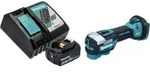 Makita DTM 52 RM1 Akku Multifunktionswerkzeug 18 V Starlock Max Brushless + 1x Akku