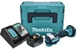 Makita DTM 52 RM1J Akku Multifunktionswerkzeug 18 V Starlock Max Brushless + 1x Akku