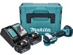 Makita DTM 52 RMJ Akku Multifunktionswerkzeug 18 V Starlock Max Brushless + 2x...